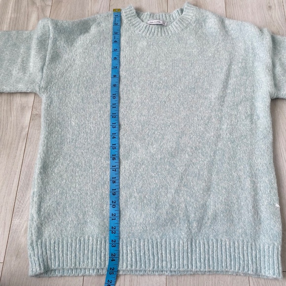 Light Blue Pullover Sweater - Picture 6 of 6